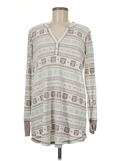 Pre-owned Pj Salvage Pullover Sweater In Gray