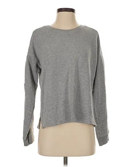 Pre-owned Pj Salvage Pullover Sweater In Gray