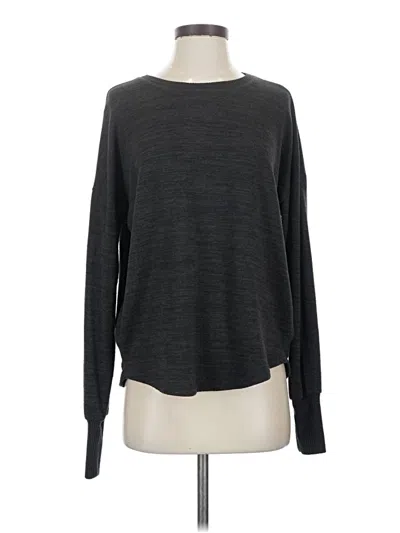Pre-owned Pj Salvage Pullover Sweater In Gray