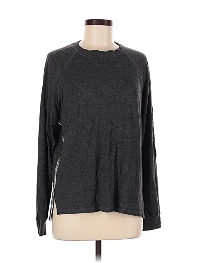 Pre-owned Pj Salvage Pullover Sweater In Gray