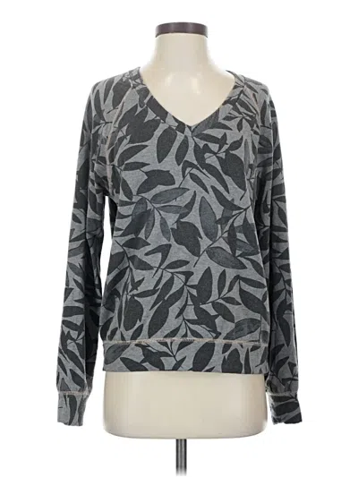Pre-owned Pj Salvage Pullover Sweater In Gray