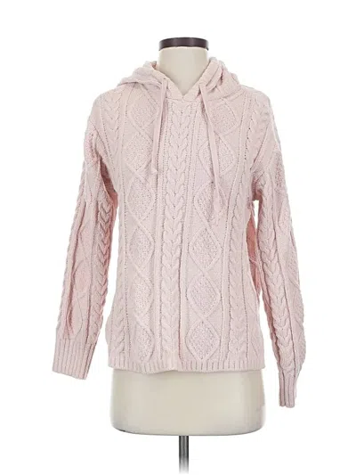 Pre-owned Pj Salvage Pullover Sweater In Pink