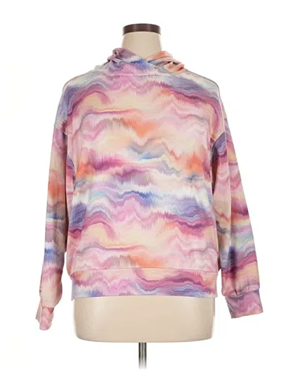 Pre-owned Pj Salvage Pullover Sweater In Pink