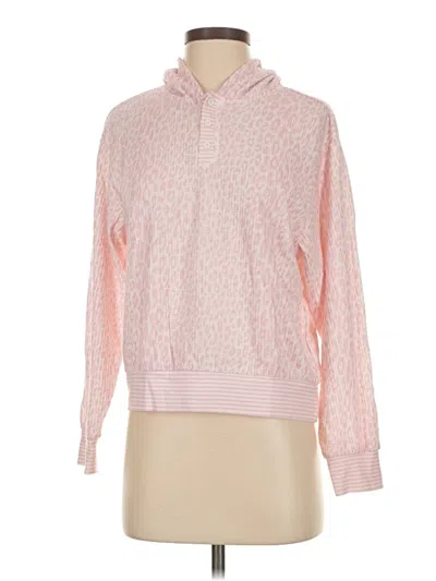 Pre-owned Pj Salvage Pullover Sweater In Pink