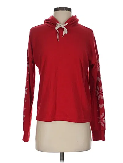 Pre-owned Pj Salvage Pullover Sweater In Red