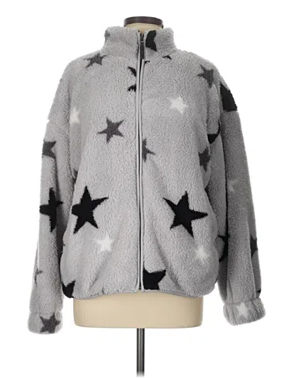 Pre-owned Pj Salvage Pullover Sweater In Silver