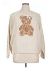 Pj Salvage Pullover Sweater In Neutral
