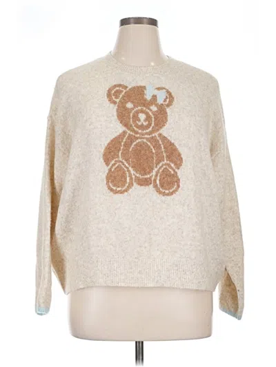 Pj Salvage Pullover Sweater In Neutral