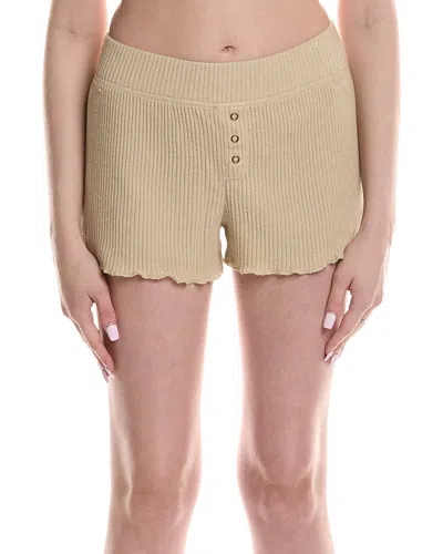Pj Salvage Reloved Rib Short In Animal Print