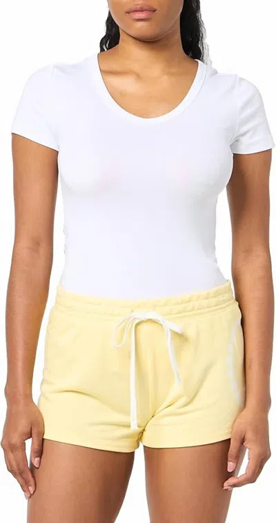 Pj Salvage Ride Or Dye Bottoms In Lemon In Yellow
