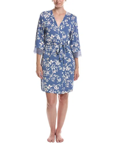 Pj Salvage Robe Flora Dreams Robe In Blue