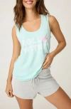 Pj Salvage Roll With It Graphic Sleep Tank