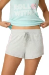 Pj Salvage Roll With It Pajama Shorts
