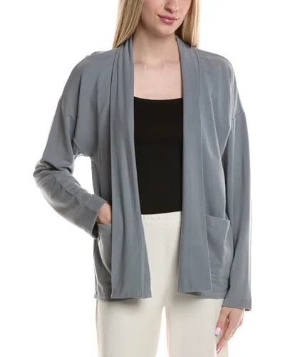 Pj Salvage Run Errands Cardigan In Gray