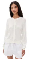 Pj Salvage Ruspca Cardigan Ivory In White