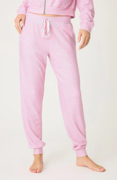 Pj Salvage Secret Garden Banded Pajama Pants In Black