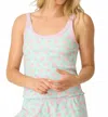 Pj Salvage Secret Garden Cami In Mint In Green
