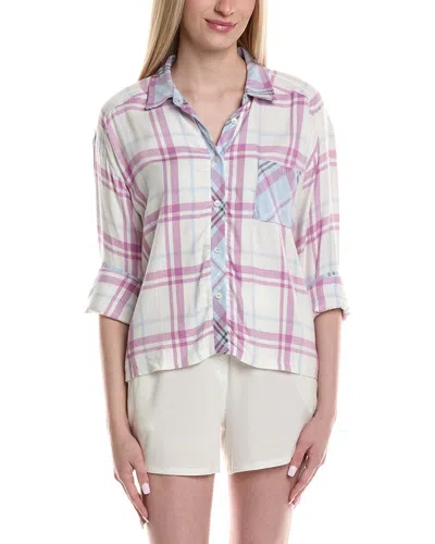 Pj Salvage Seeing Stripes Shirt In Multi