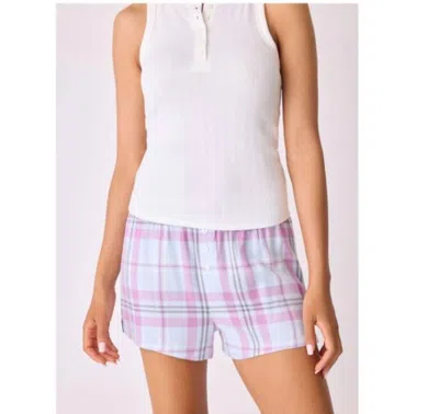 Pj Salvage Seeing Stripes Short In Purple