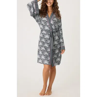 Pj Salvage Shade Beach Jersey Robe
