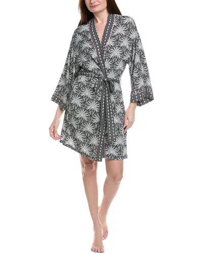 Pj Salvage P. J. Salvage Shady Beach Dreams Robe In Gray