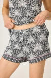 Pj Salvage Shady Beach Pajama Shorts