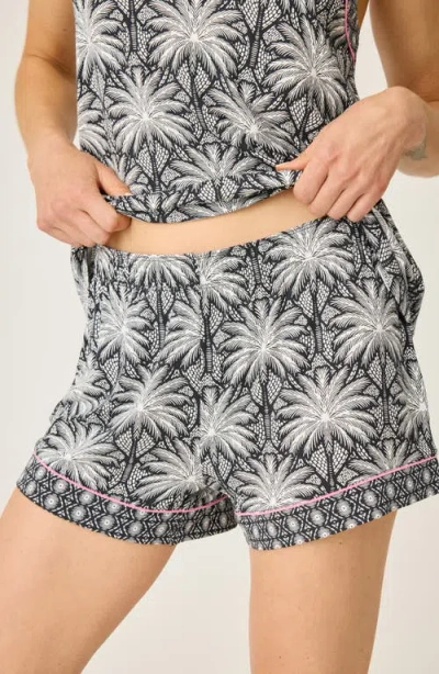Pj Salvage Shady Beach Pajama Shorts