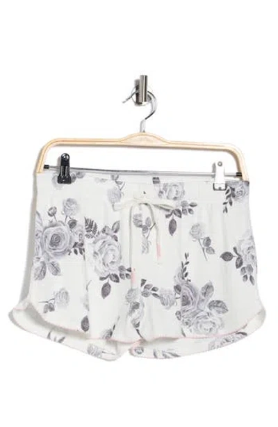 Pj Salvage Short Feeling Loved Shorts In White