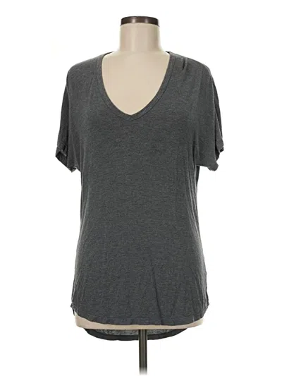 Pre-owned Pj Salvage Short Sleeve T-shirt In Gray
