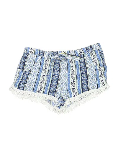 Pre-owned Pj Salvage Shorts In Blue