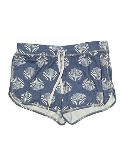 Pre-owned Pj Salvage Shorts In Blue