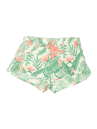 Pre-owned Pj Salvage Shorts In Green