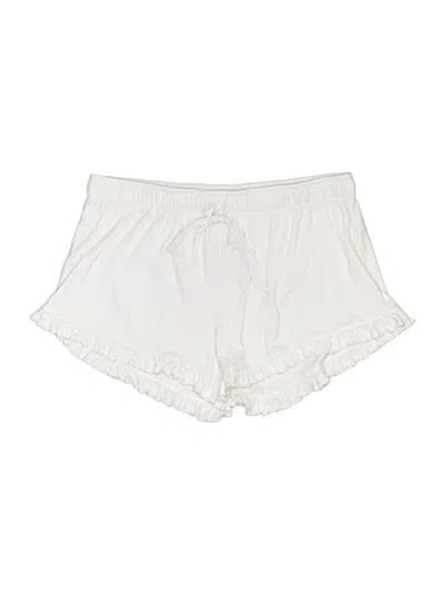 Pre-owned Pj Salvage Shorts In Ivory