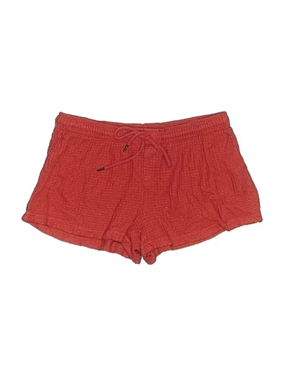 Pre-owned Pj Salvage Shorts In Red
