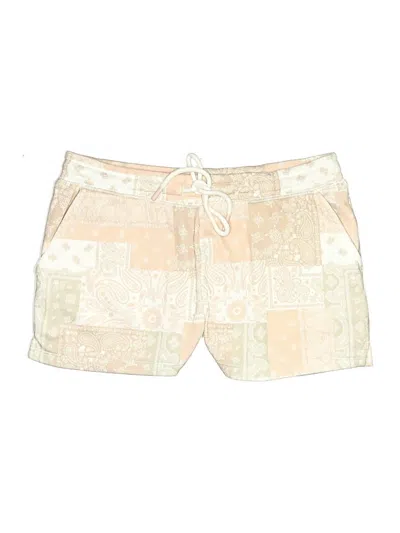 Pre-owned Pj Salvage Shorts In White