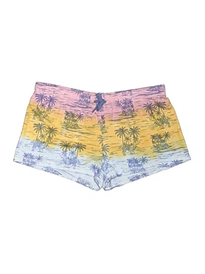 Pre-owned Pj Salvage Shorts In Yellow