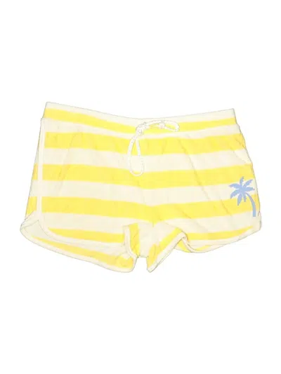 Pre-owned Pj Salvage Shorts In Yellow
