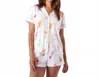 Pj Salvage Sippin On Sunshine Pajama Set In White In White