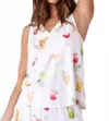 Pj Salvage Sippin On Sunshine Tank Top In White In White
