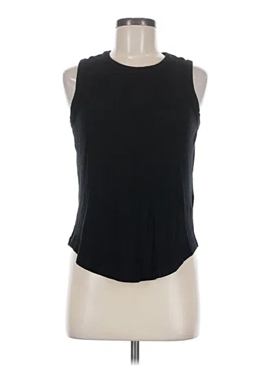Pre-owned Pj Salvage Sleeveless T-shirt In Black