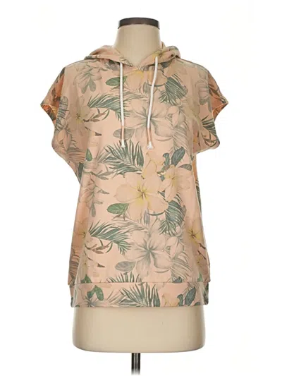 Pre-owned Pj Salvage Sleeveless T-shirt In Tan