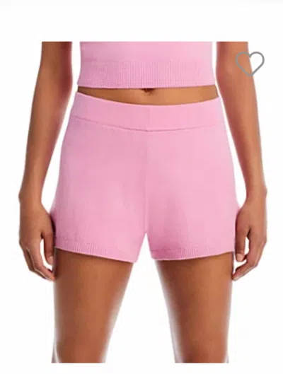 Pj Salvage Slounge Shorts In Pink Lilac