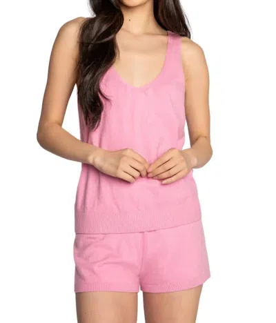 Pj Salvage Slounge Sleep Short Set Lounge In Pink Lilac In Multi