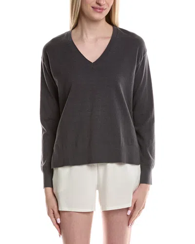 Pj Salvage Slounge Town Top In Black
