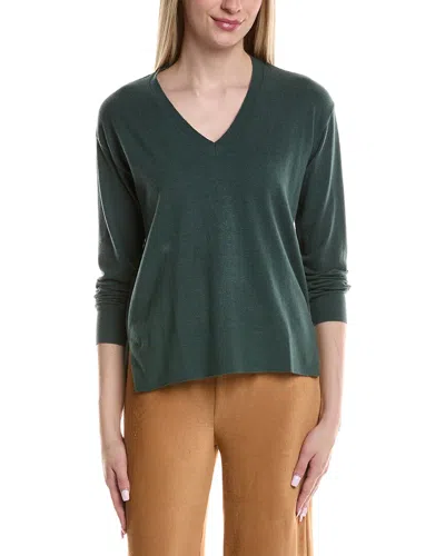 Pj Salvage Slounge Town Top In Green