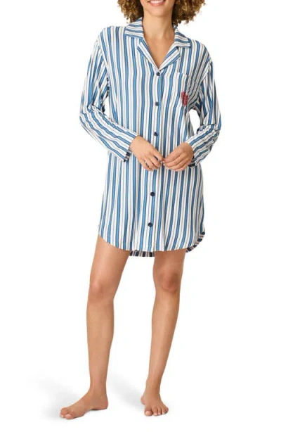 Pj Salvage Soiree Dreams Nightshirt In Multi
