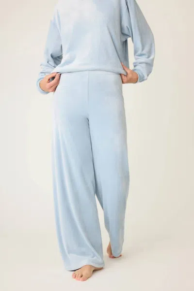 Pj Salvage Spread Love Pants In Bluestone