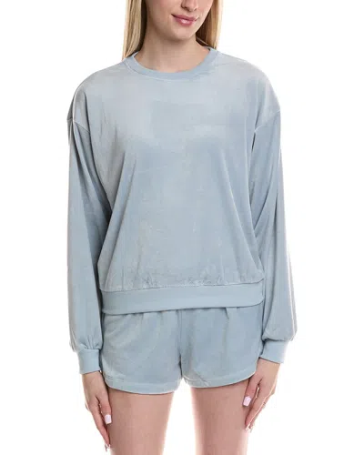 Pj Salvage Spread Love Top In Blue