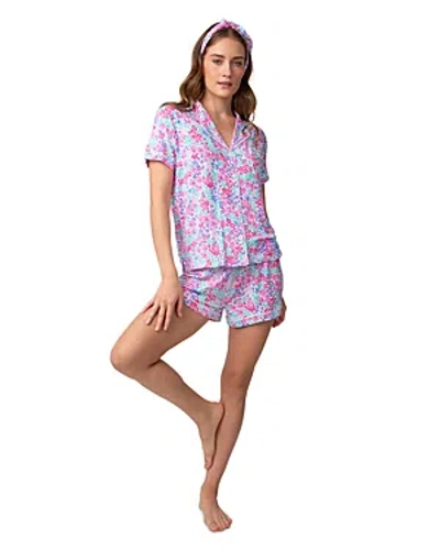 Pj Salvage Star Gazer Pajama Set In Pink Cloud