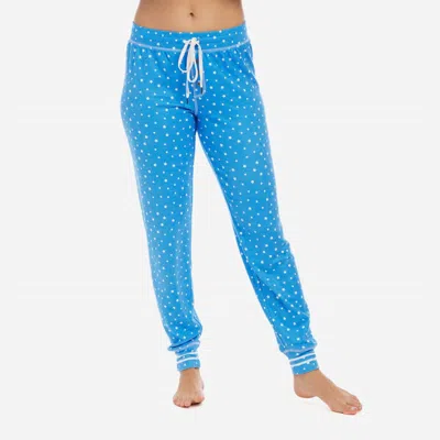 Pj Salvage Star Jogger In Tranquil Blue